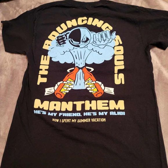 Bouncing Souls Punk Rock Concert Shirt - Picture 2 of 2